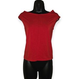 ☆Madewell Red Short Sleeve Tee☆